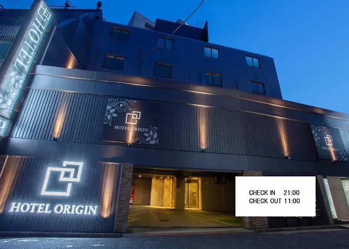 ホテルオリジン Hotel Origin 男塾ホテルグループ (Adults Only)